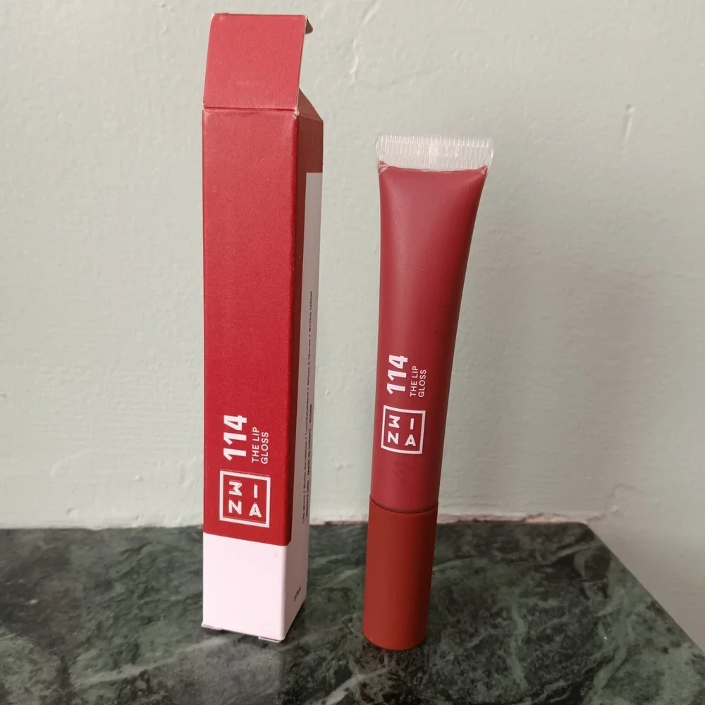 3INA‎ The Lip Gloss #114 8.0ml/0.27 fl. oz. Cruelty Free and Vegan (NEW IN BOX)
